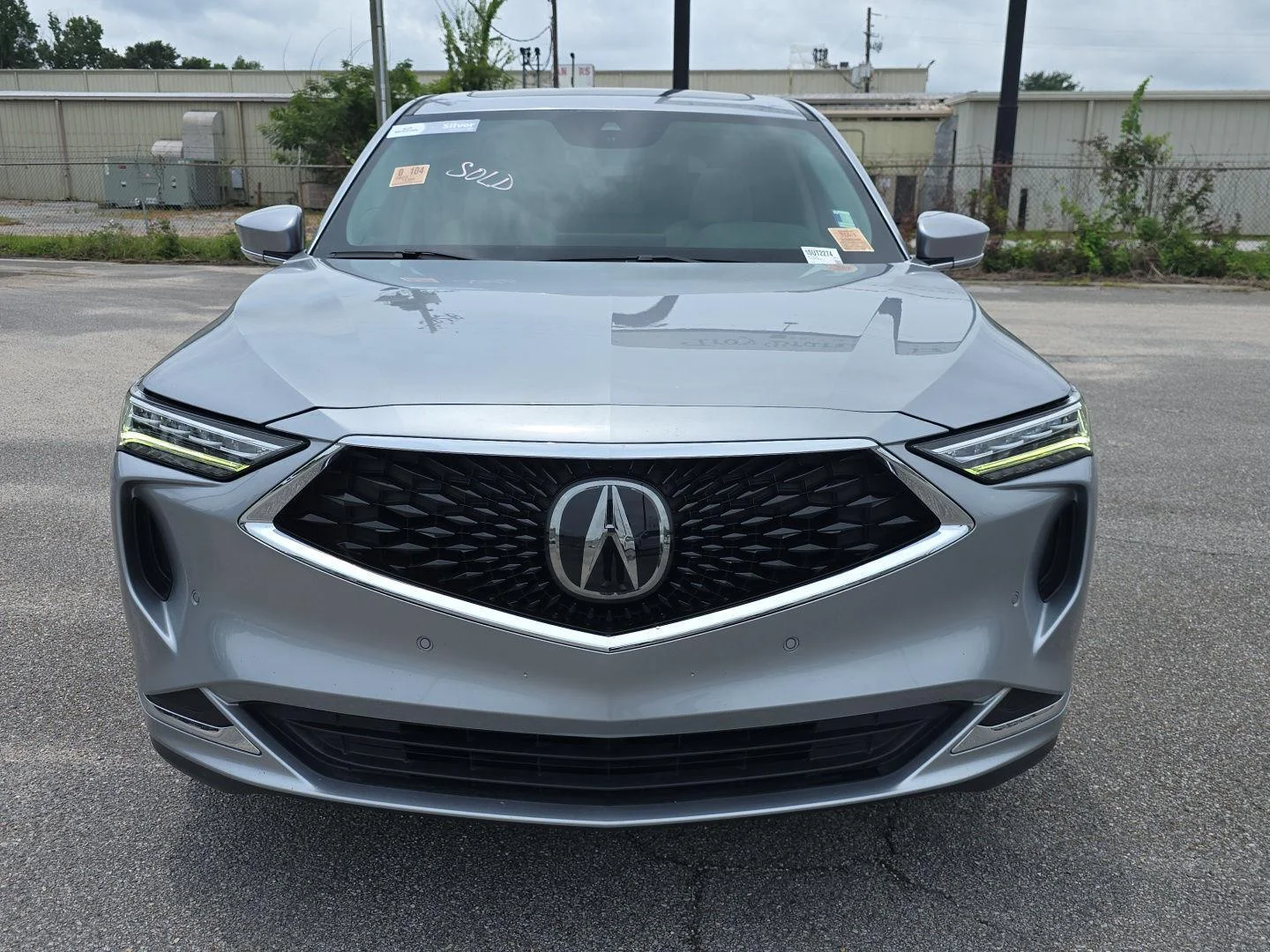 Used 2023 Lunar Silver Metallic Acura w/Tech image 11