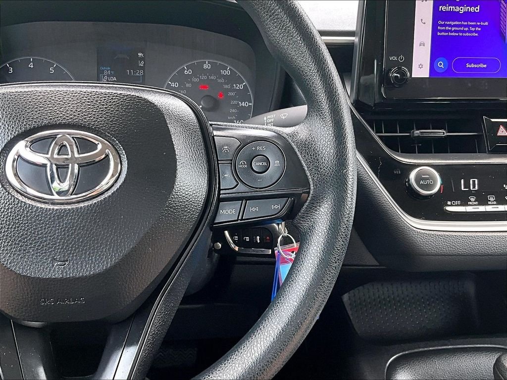 Used 2024 Silver Toyota LE image 23