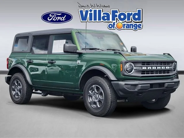 2025 Ford Bronco Big Bend 4x4's photo