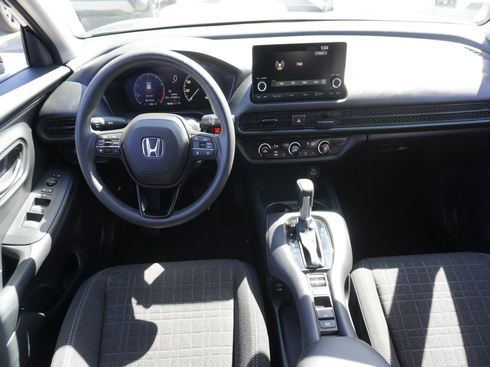 Used 2025 Crystal Black Pearl Honda LX image 2