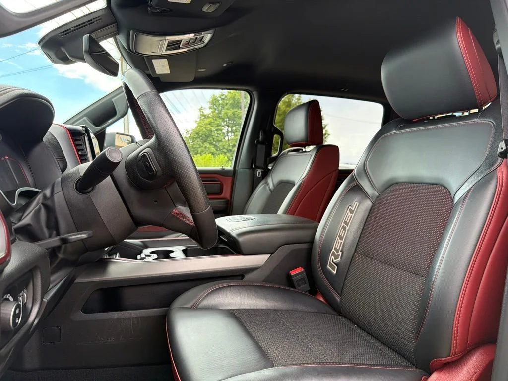Used 2025 White Ram Rebel image 9