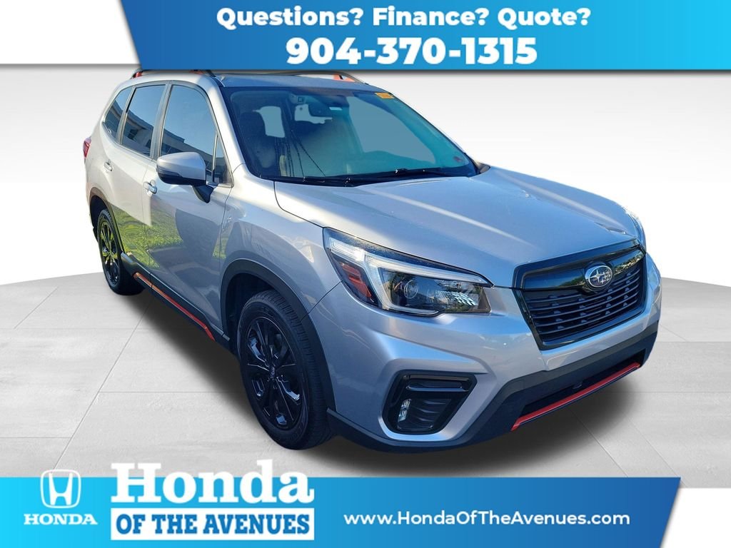 2021 Subaru Forester Sport's photo