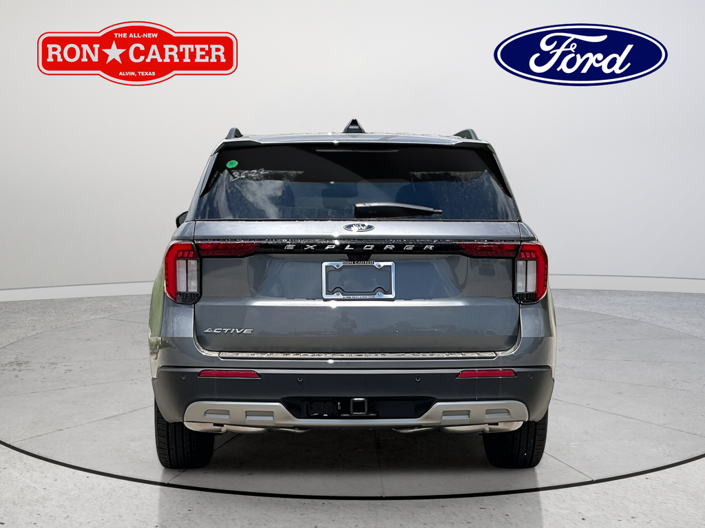 New 2026 Carbonized Gray Metallic Ford Active image 4
