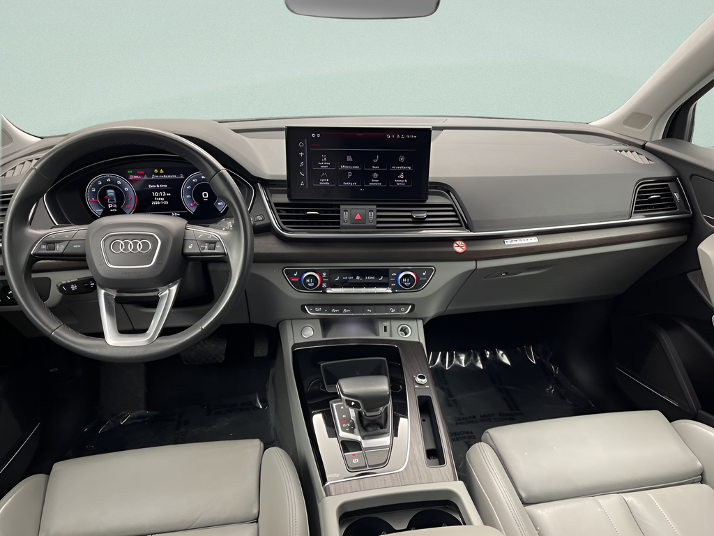 Used 2024 Glacier White Metallic Audi 45 S line Premium Plus image 10