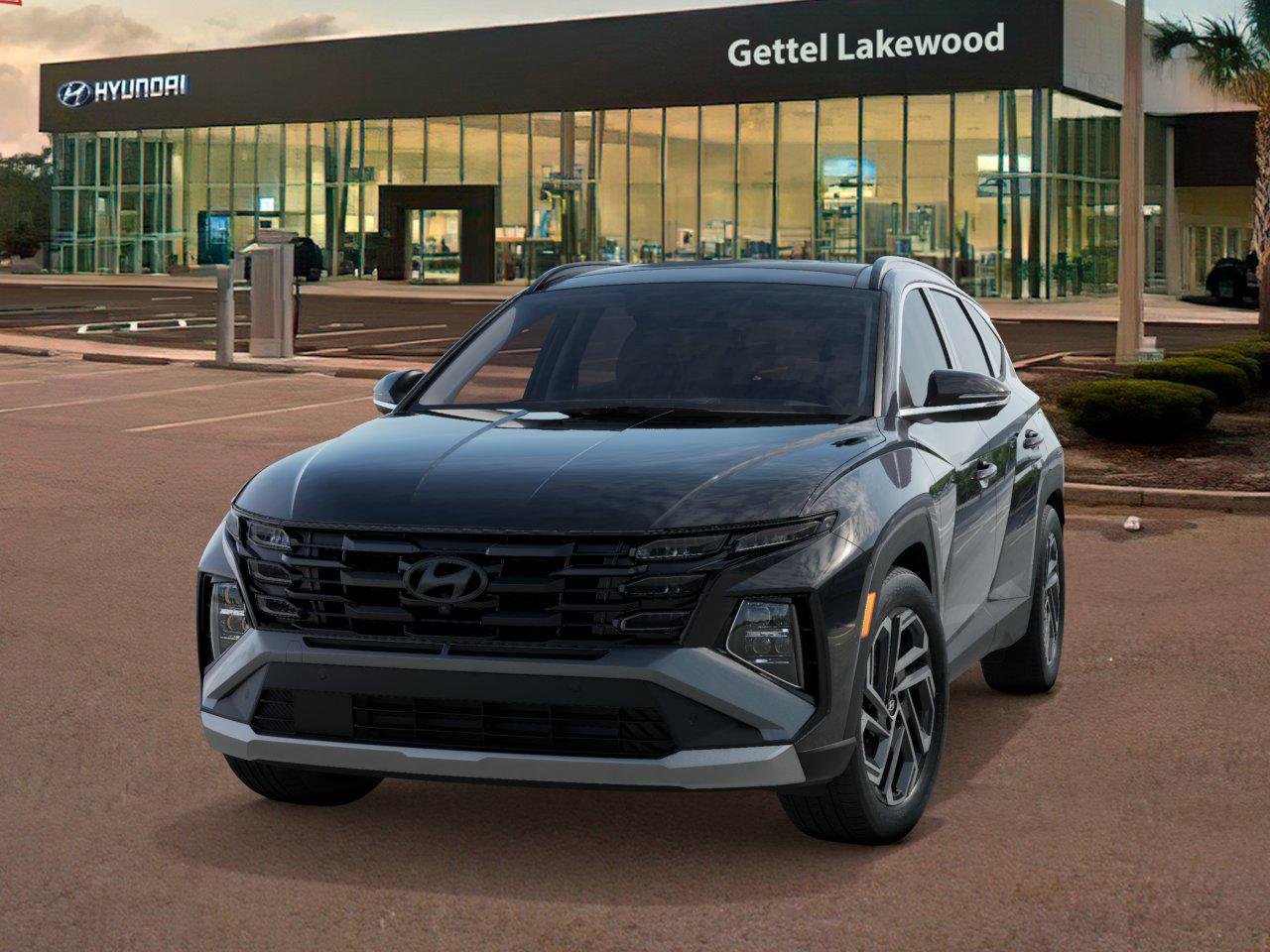 New 2026 Black Hyundai Limited FWD image 6