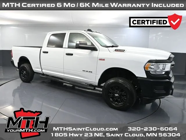 2022 RAM 2500 Tradesman 4X4 Crew Cab SWB's photo