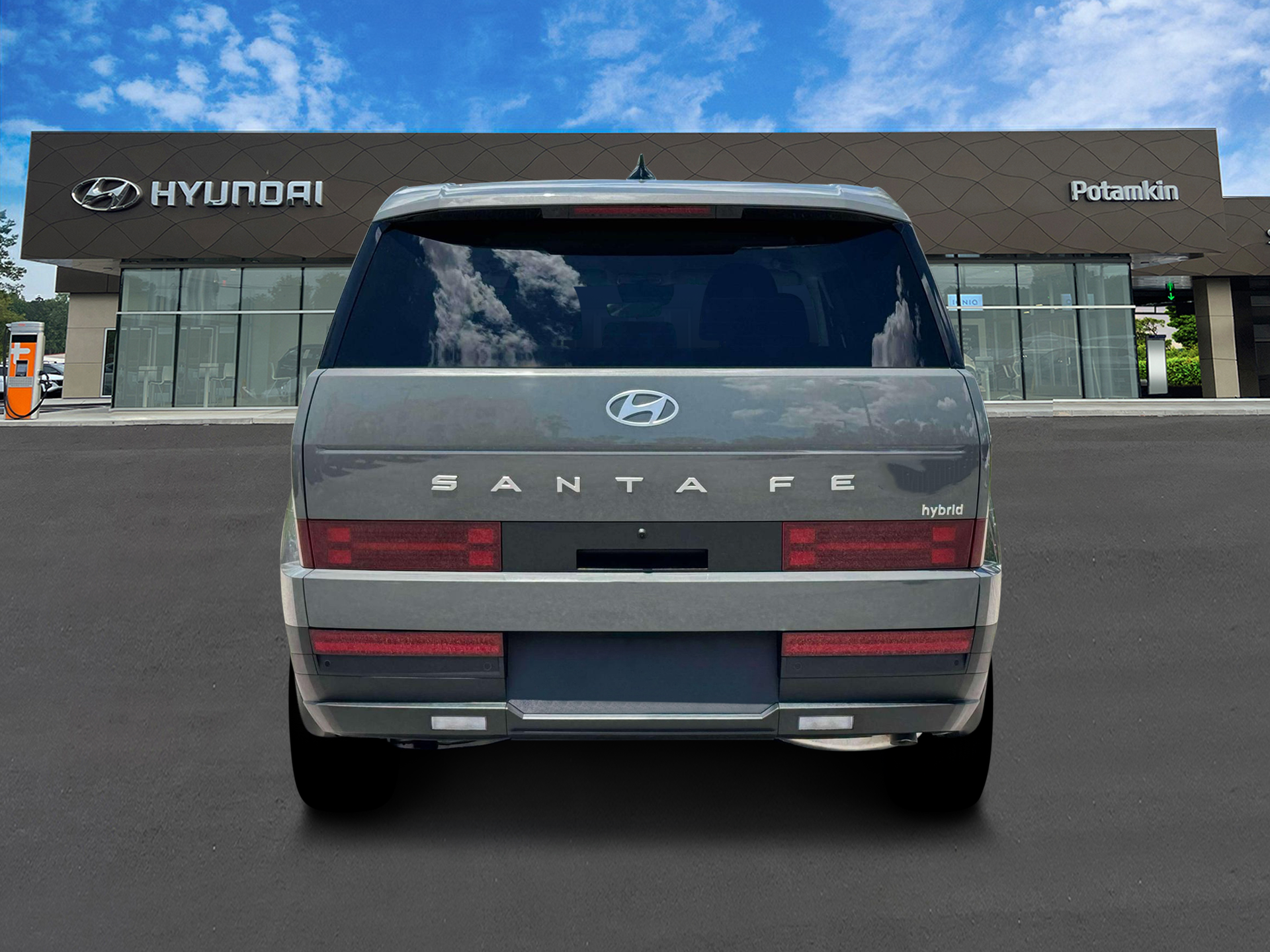 New 2026 Hampton Gray Hyundai SE image 6