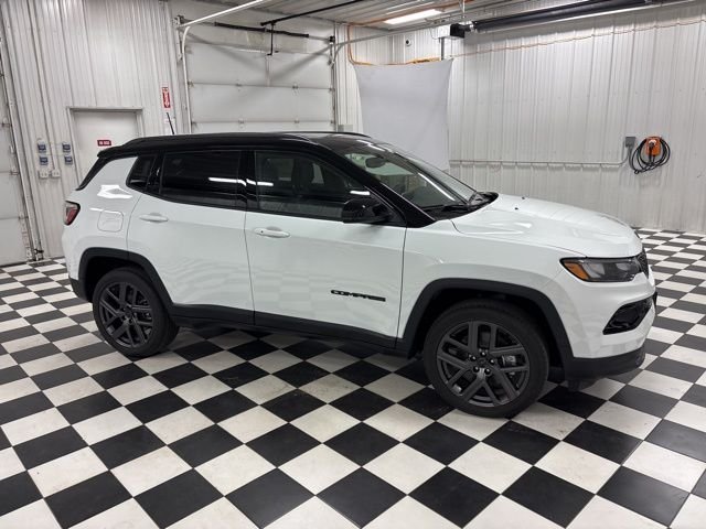Used 2026 Jeep Compass Limited Altitude with VIN 3C4NJDCN1TT180808 for sale in Rochester, Minnesota