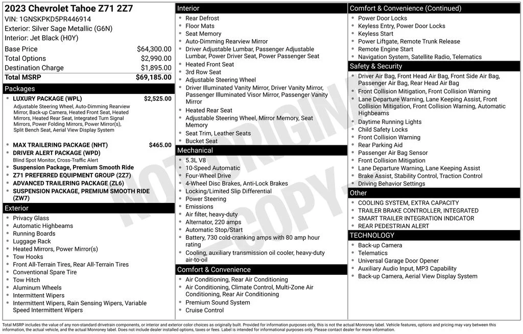 Used 2023 Green Chevrolet Z71 image 6