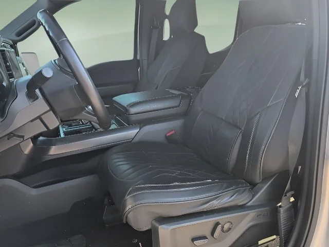 Used 2024 Silver Metallic Ford XLT image 10