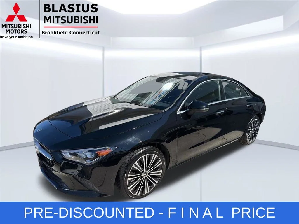 Used 2023 Black Mercedes-Benz CLA 250 image 3