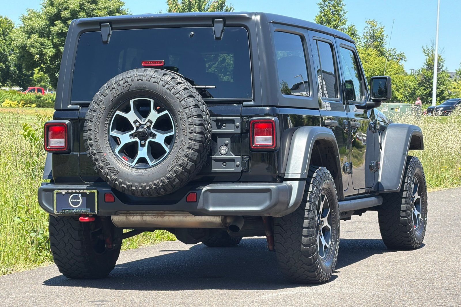 Used 2021 Black Jeep Unlimited Rubicon image 3