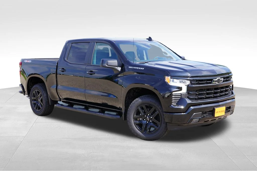New 2026 Black Chevrolet RST image 1