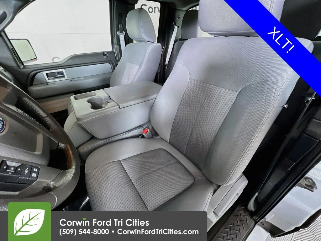 Used 2011 Ingot Silver Ford XLT image 22