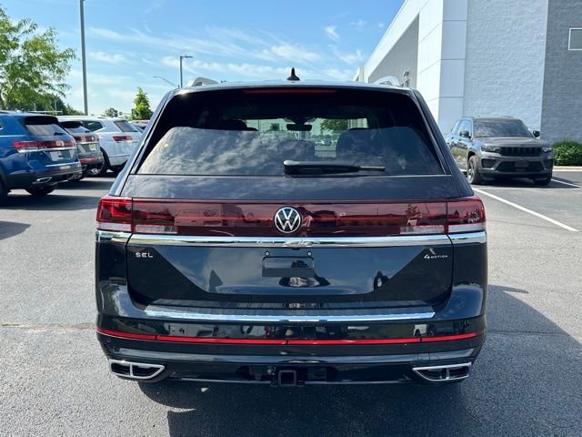 New 2026 Deep Black Pearl Volkswagen 2.0T SEL Premium R-Line image 5