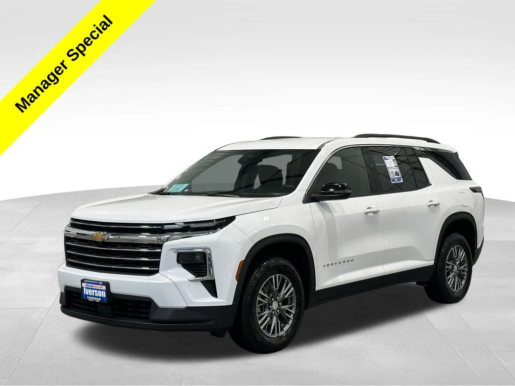 Used 2026 White Chevrolet LT image 3