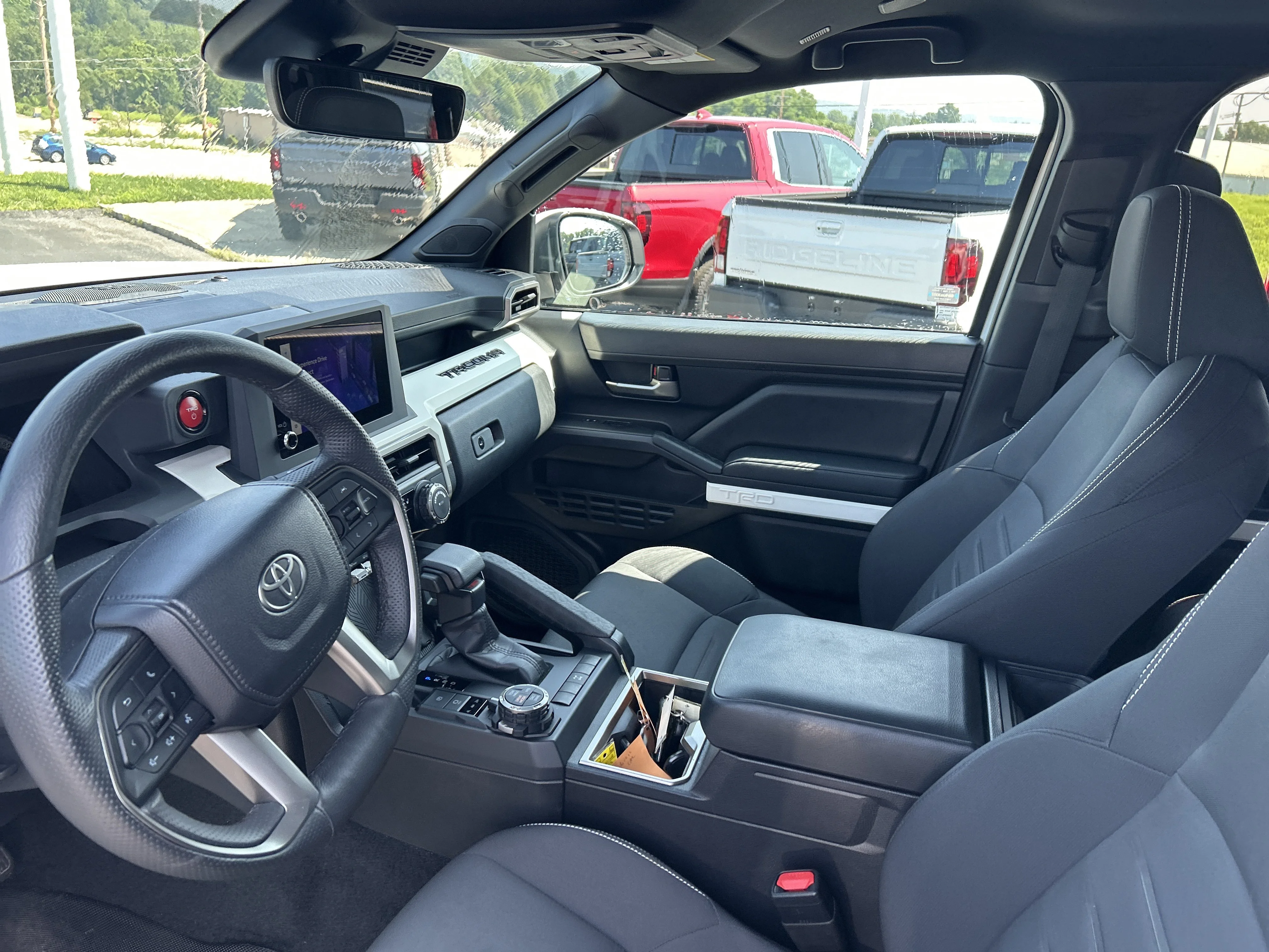 Used 2024 Ice Cap Toyota TRD Off Road Hybrid image 18