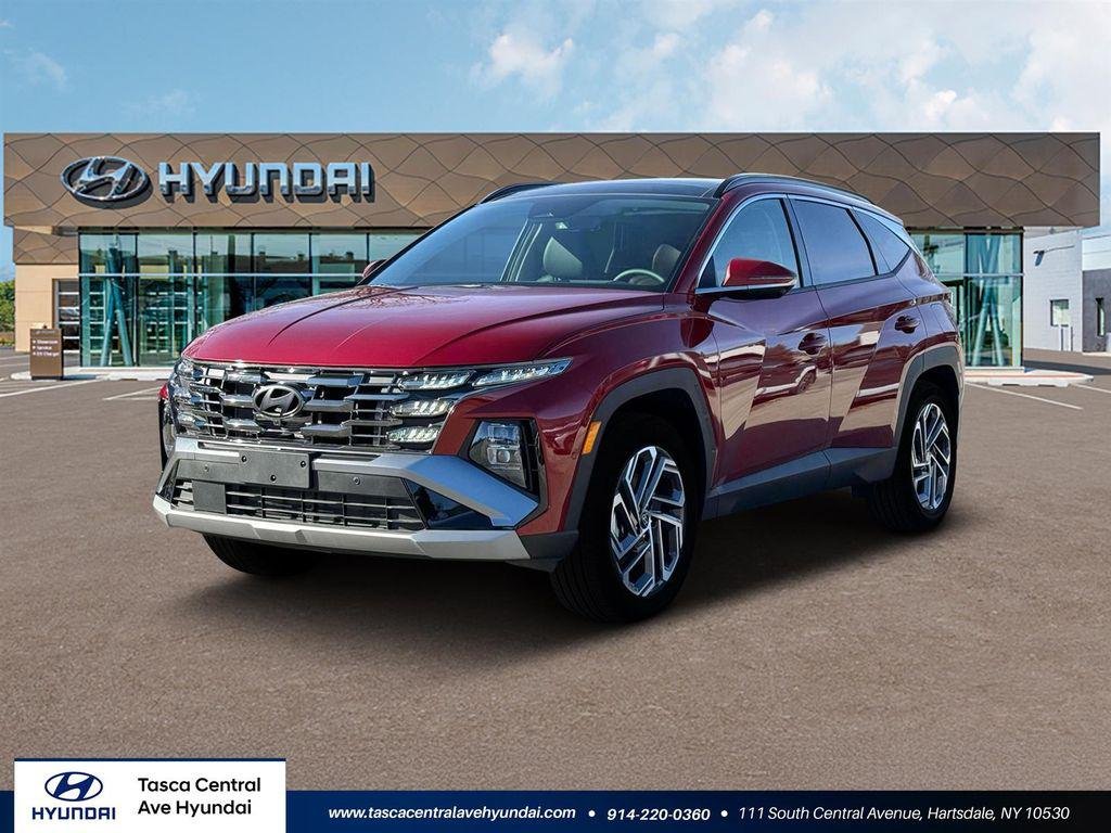 2026 Hyundai Tucson Limited PHEV AWD's photo