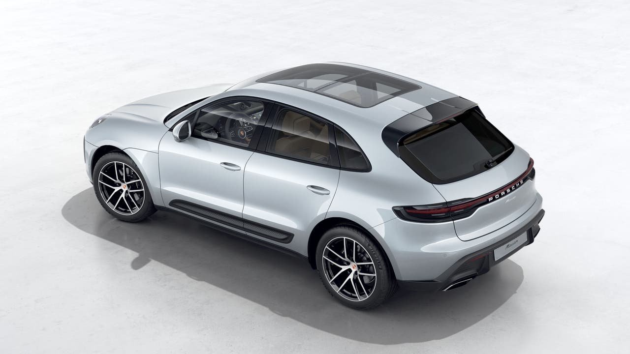 New 2026 Dolomite Silver Metallic Porsche  image 4