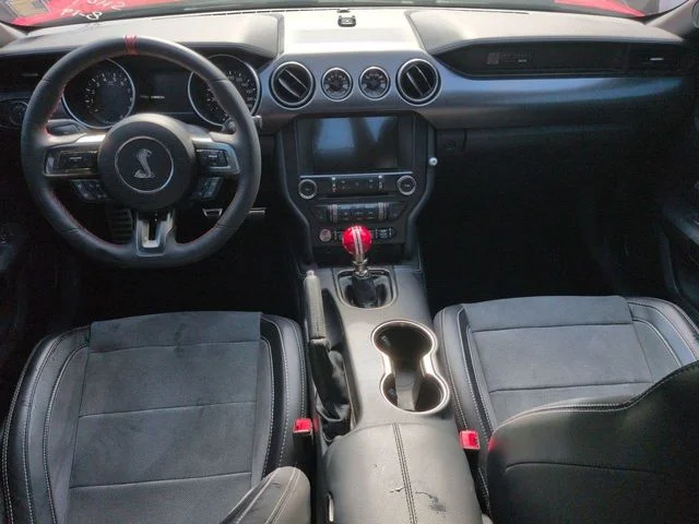 Used 2019 Race Red Ford Shelby GT350 image 14