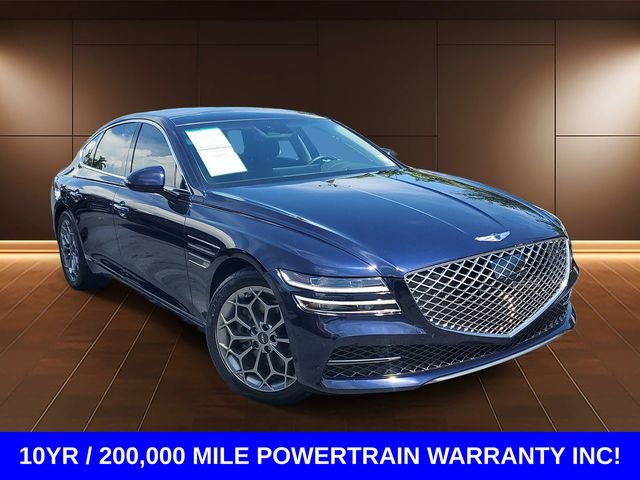 2023 Genesis G80