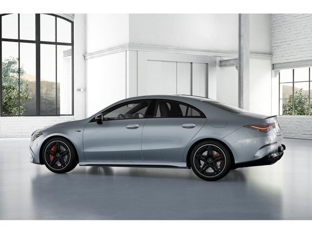 New 2026 Cirrus Silver Metallic Mercedes-Benz AMG® CLA 45 4MATIC Coupe image 32