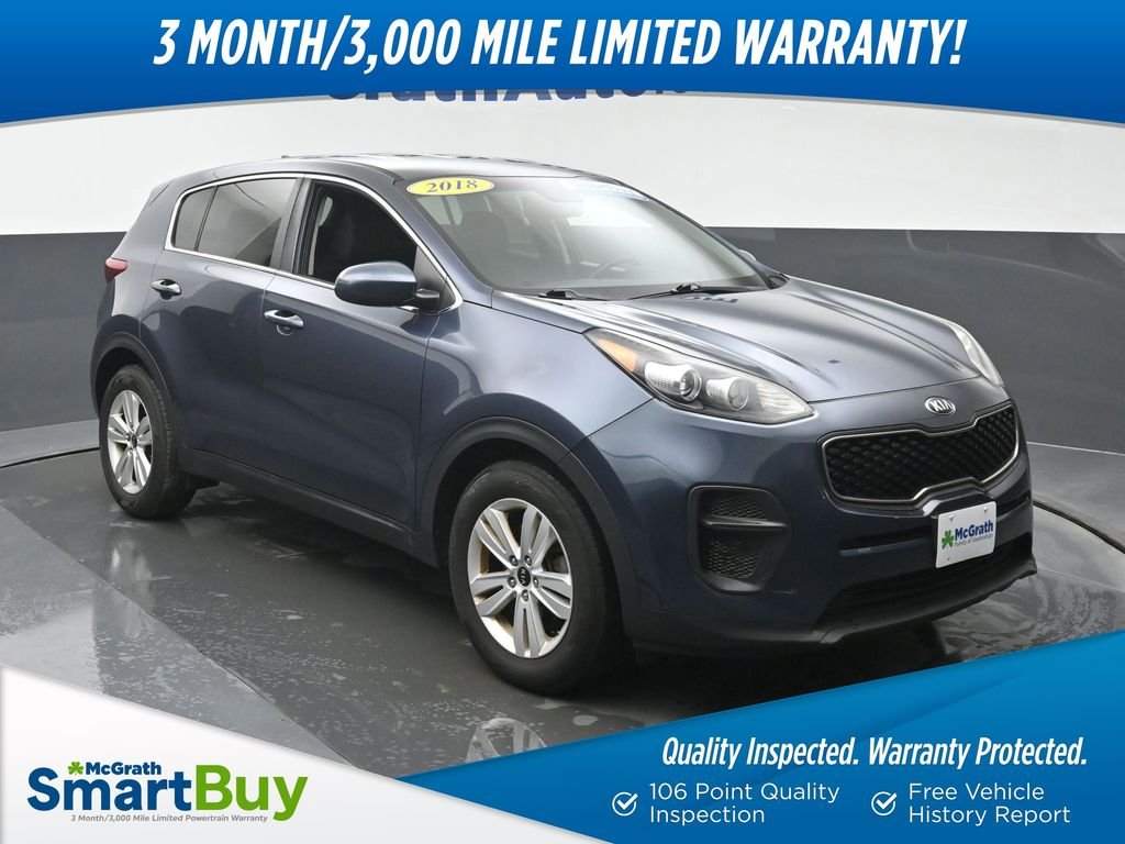 2018 Kia Sportage LX