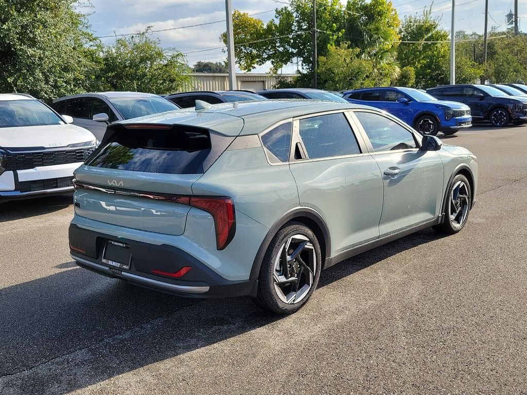 New 2026 Morning Haze Kia EX Hatchback image 6