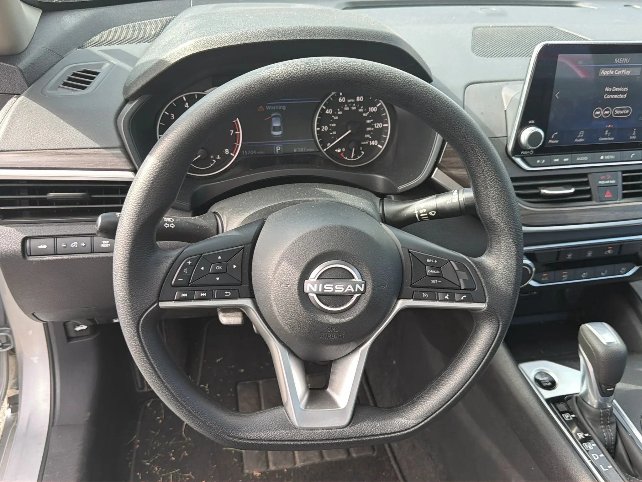 Used 2025 Brilliant Silver Metallic Nissan SV image 16