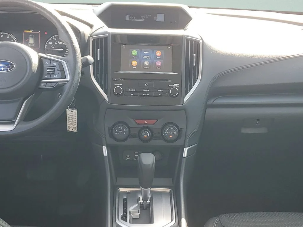Used 2021 Gray Subaru 4DR SUV CVT image 15