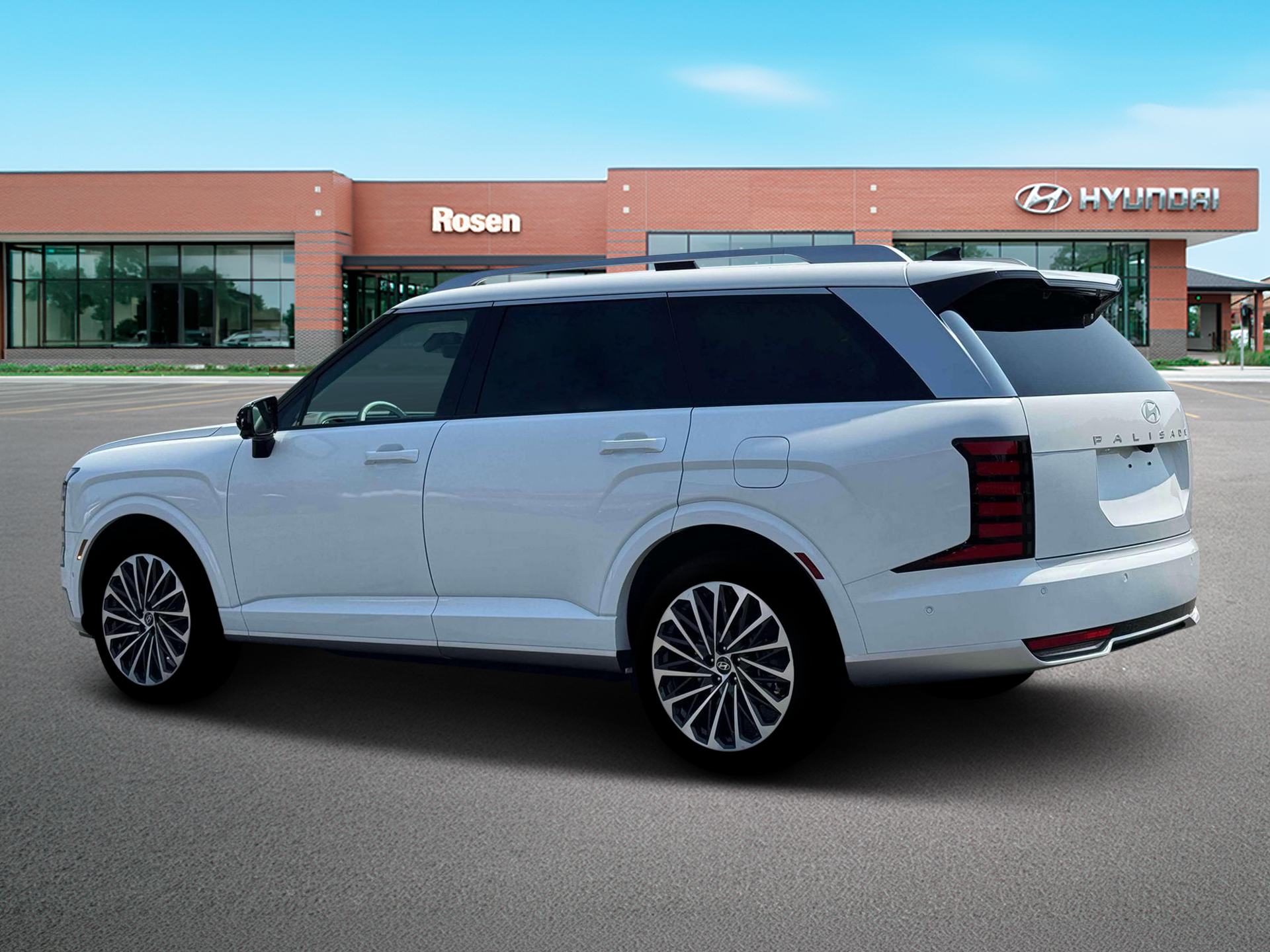 New 2026 White Hyundai Calligraphy AWD image 4