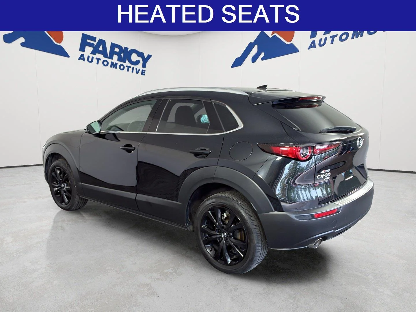 Used 2024 Jet Black Mica Mazda 2.5 Turbo Premium Package image 7