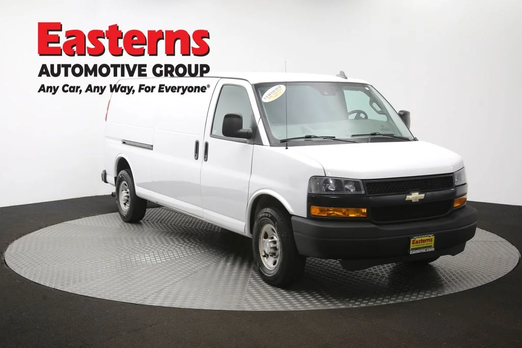 Used 2019 White Chevrolet Work Van image 51