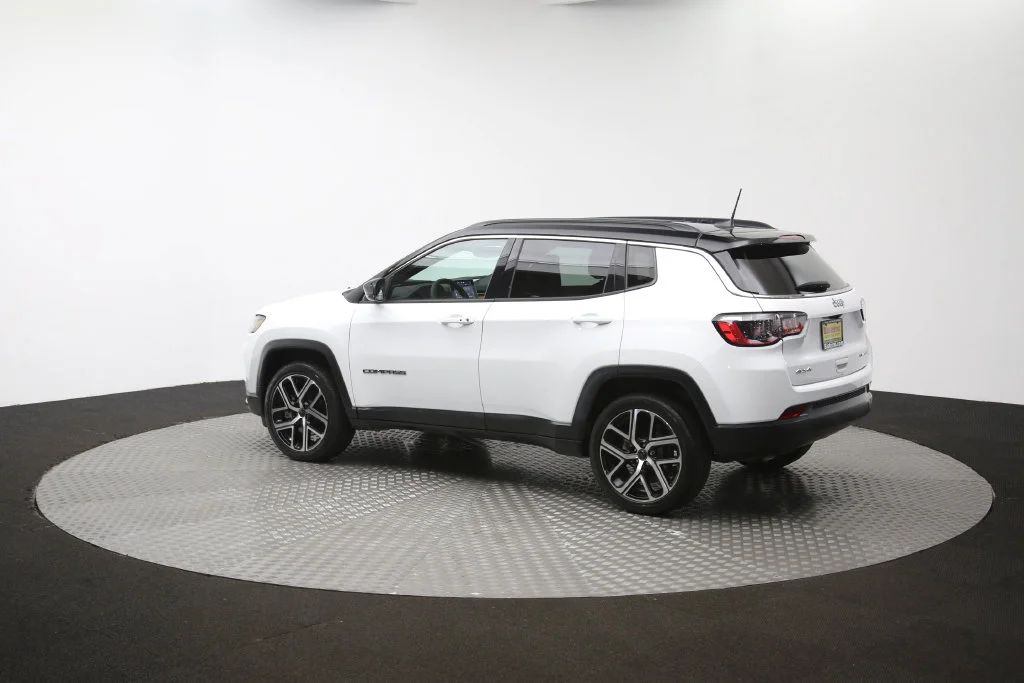 Certified Used 2025 White Jeep Limited image 58
