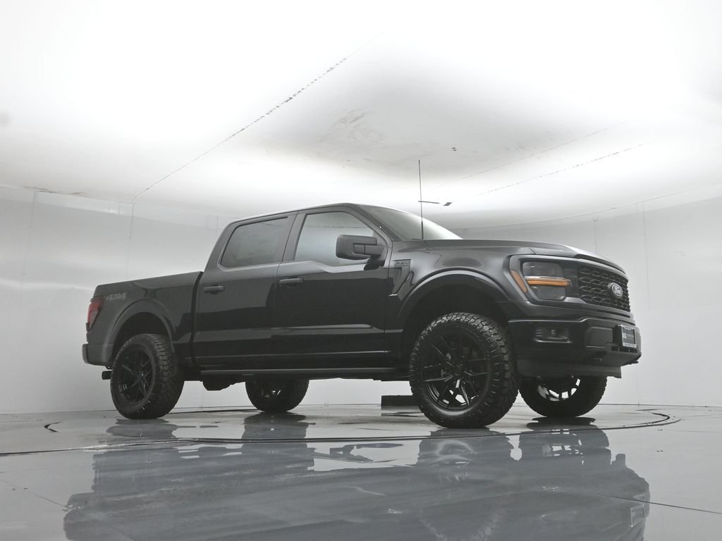 New 2026 Agate Black Metallic Ford STX image 49
