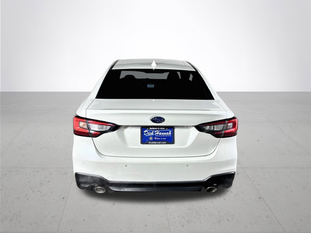 Used 2022 Crystal White Pearl Subaru Limited XT image 7