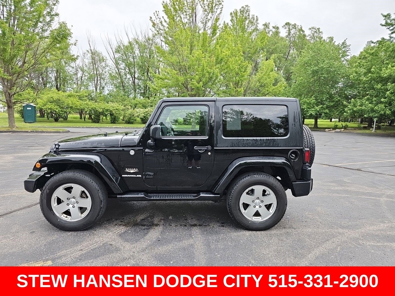 2010 Jeep Wrangler Sahara's photo