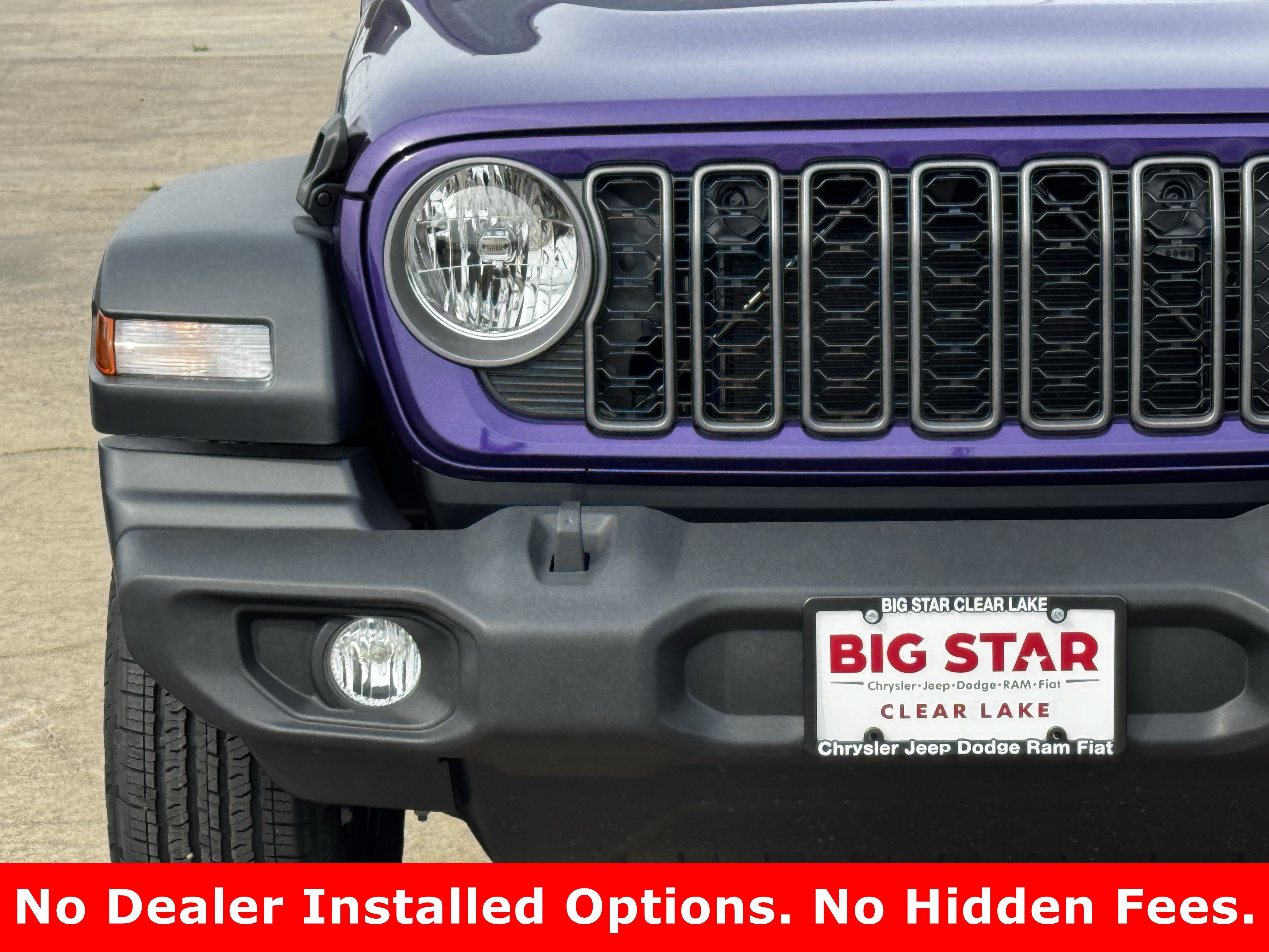 New 2026 Reign Exterior Paint Jeep Sport image 5
