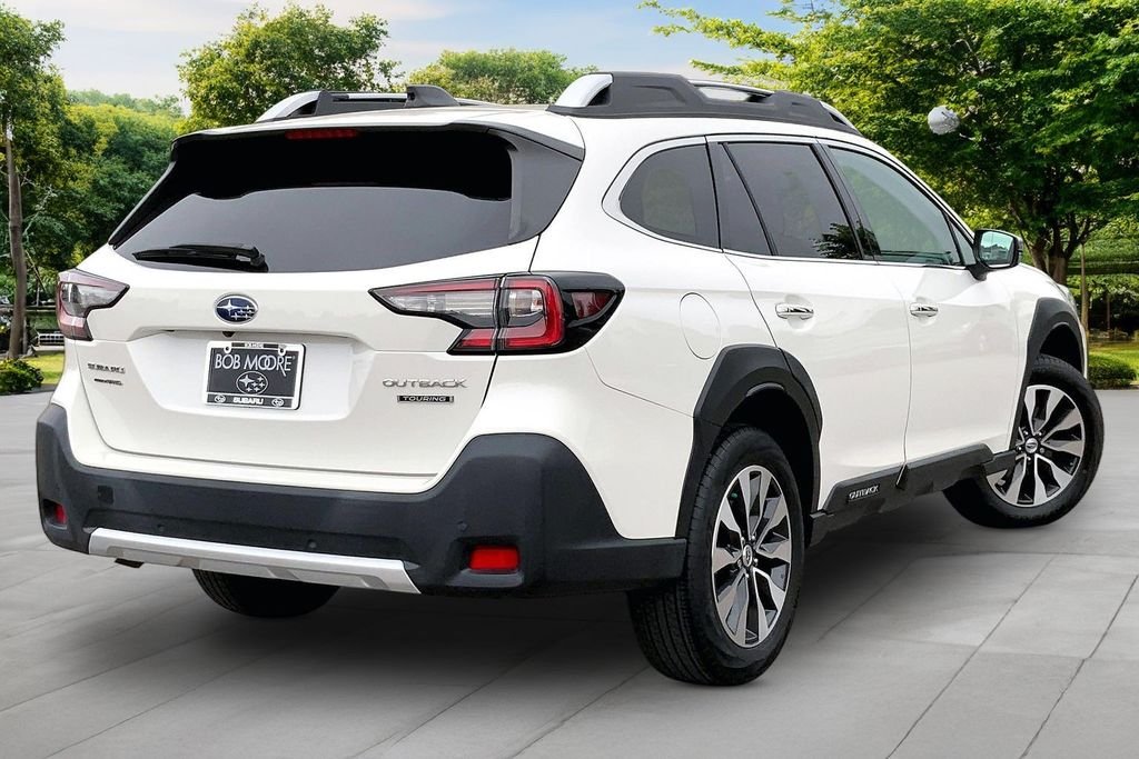 Used 2024 White Subaru Touring image 6
