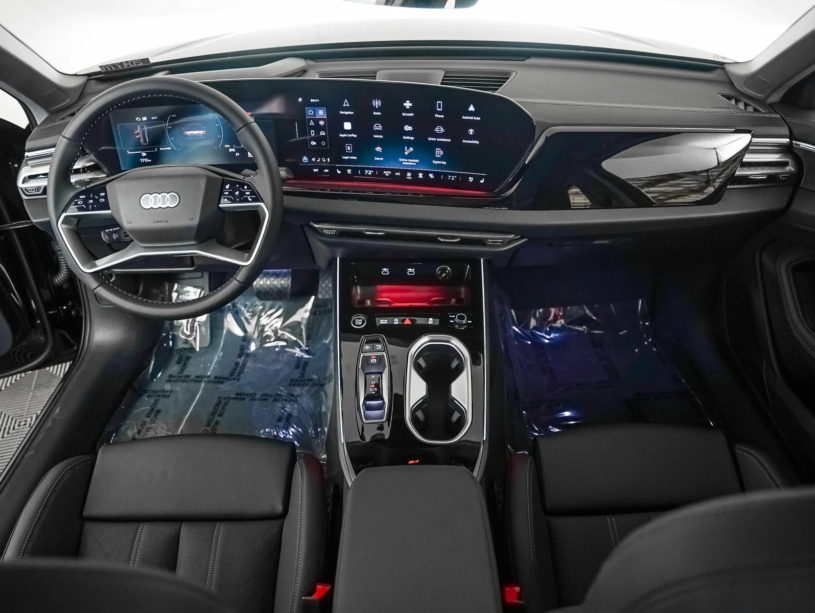 New 2026 Mythos Black Metallic Audi Premium Plus image 12