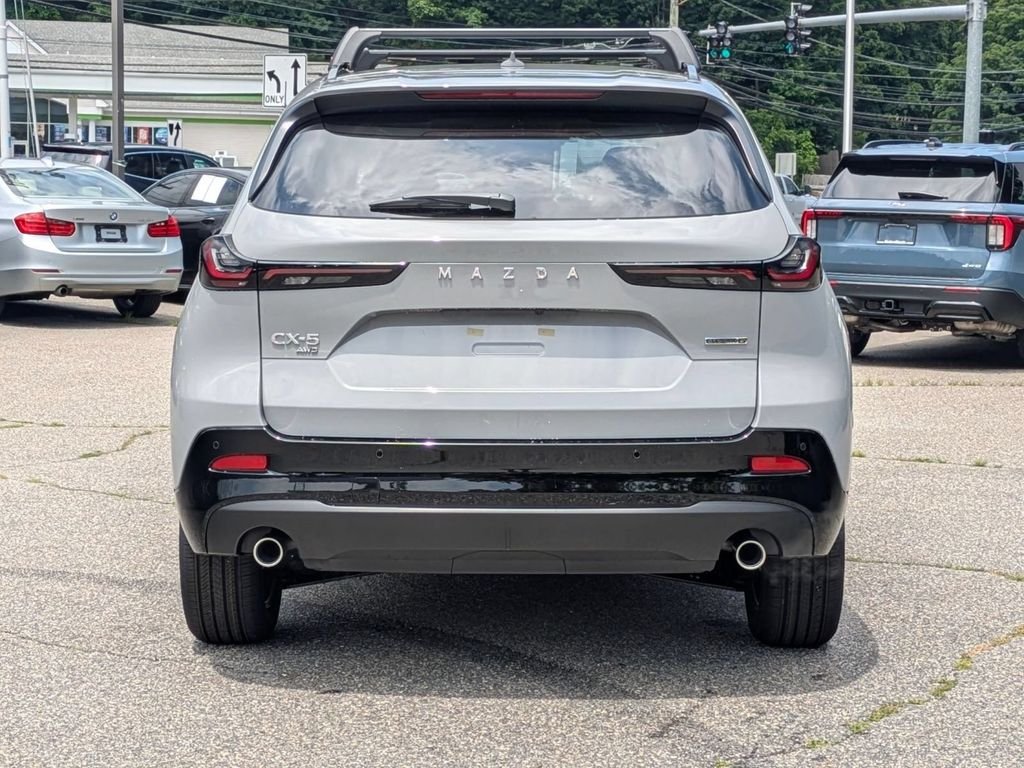 New 2026 Aero Gray Metallic Mazda 2.5 S Premium Plus AWD image 4