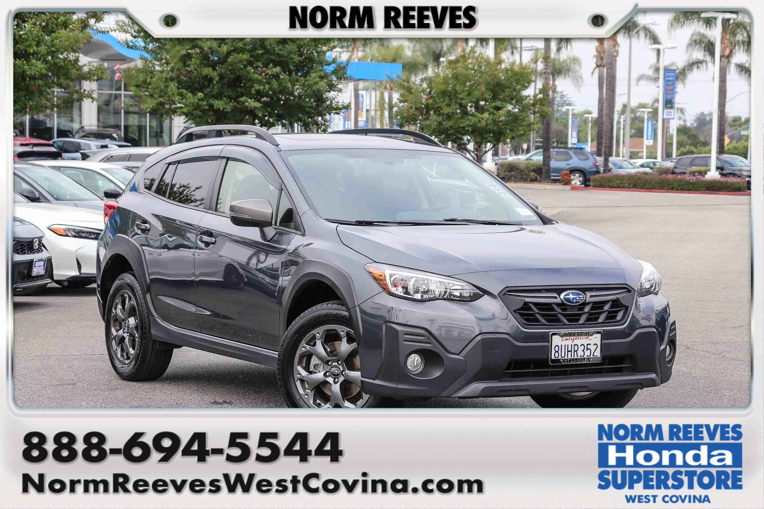 2021 Subaru Crosstrek Sport CVT's photo