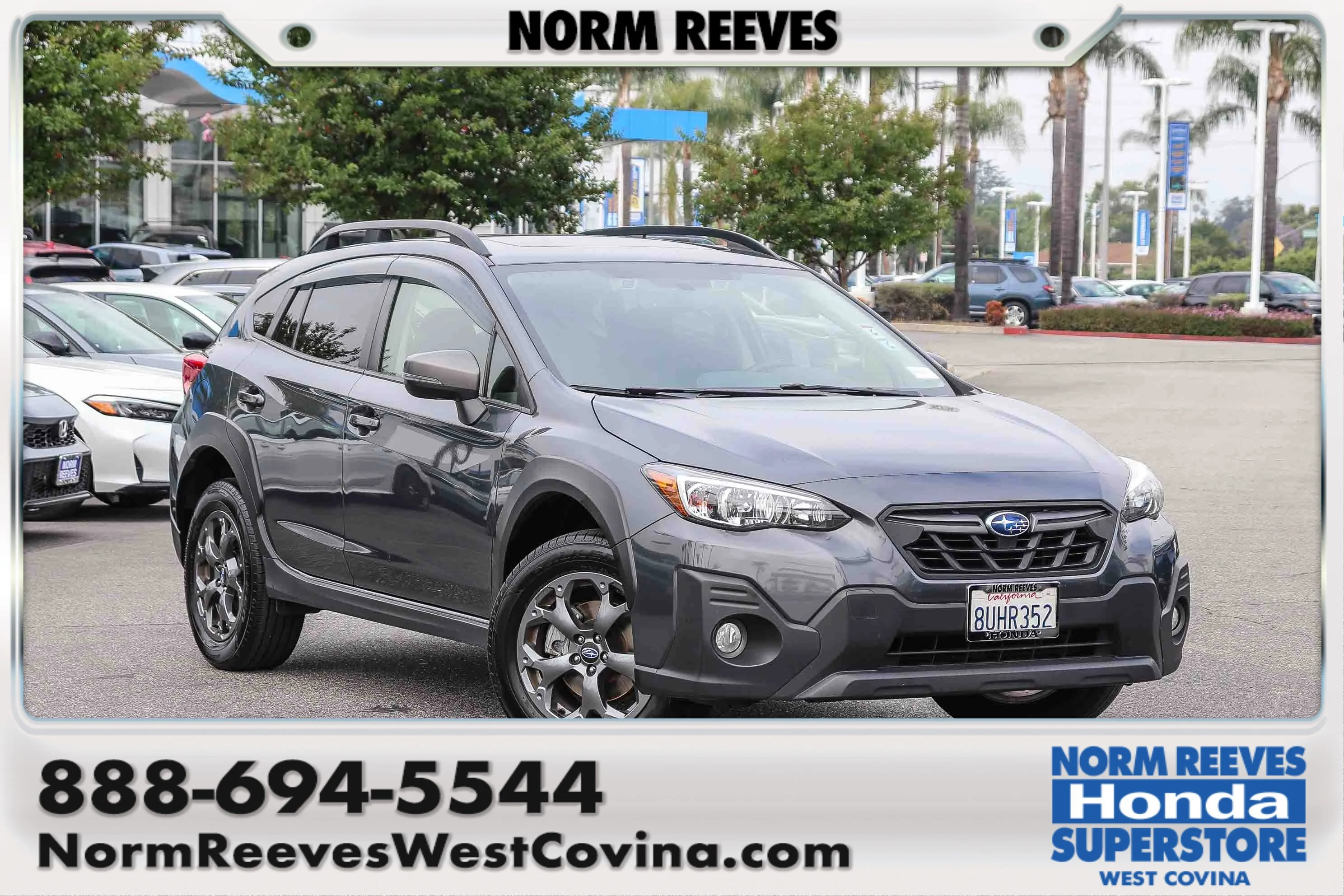 2021 Subaru Crosstrek