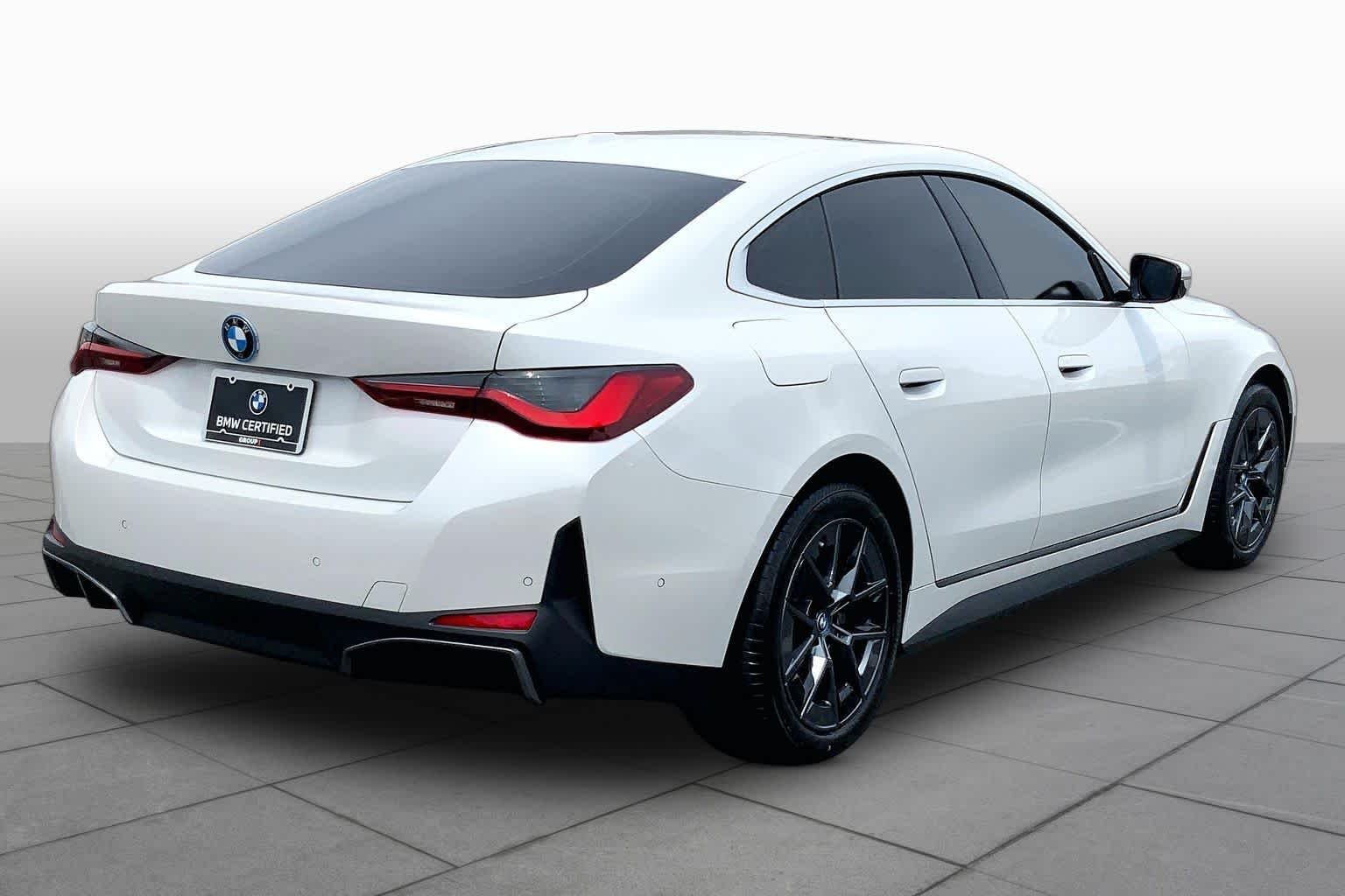 Certified Used 2023 Mineral White Metallic BMW eDrive40 image 12