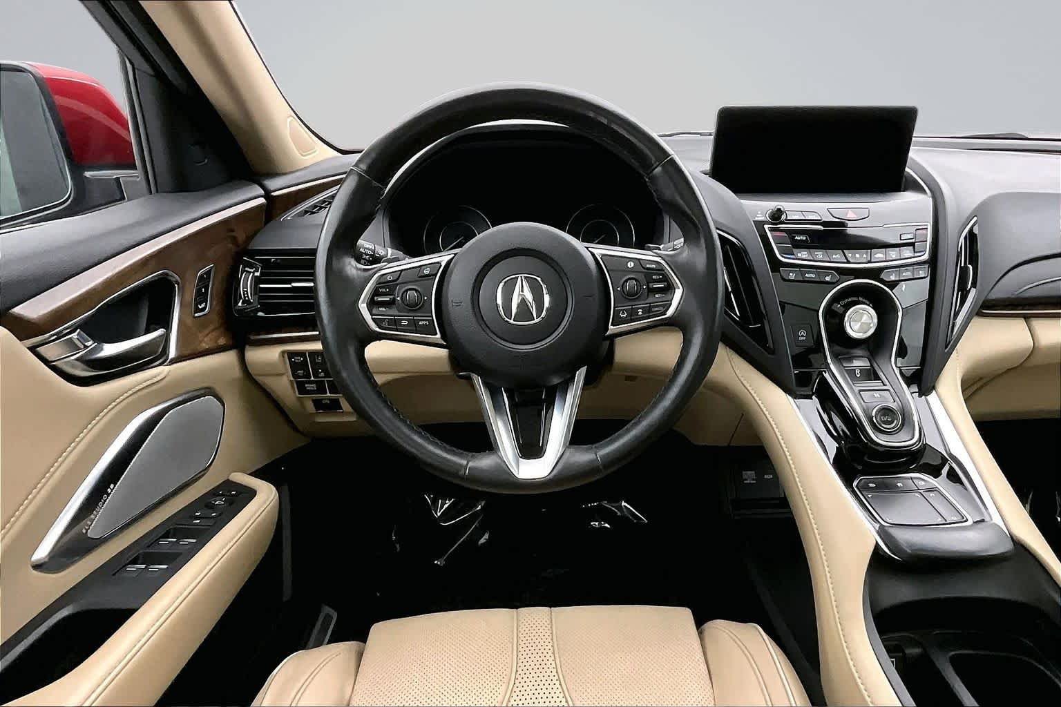 Used 2019 Performance Red Pearl Acura w/Advance Pkg image 15