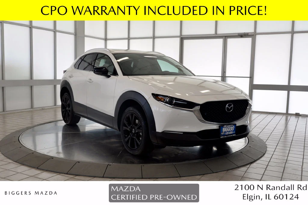 Certified Used 2024 White Mazda 2.5 Turbo Premium Plus Package w/Premium Plus Package image 1