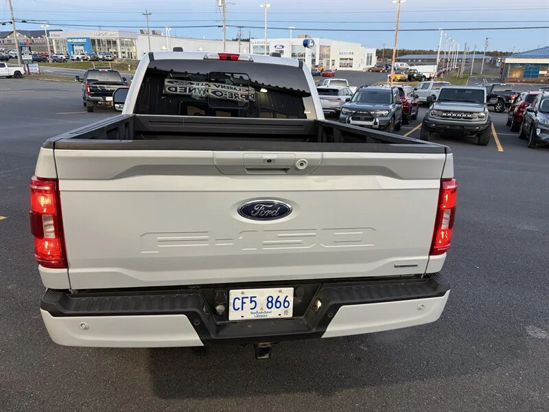 Used 2021 White Ford XLT Sport image 14