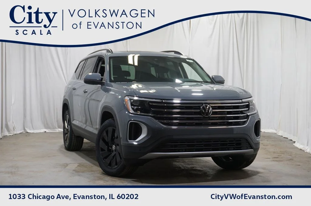 New 2026 Gray Volkswagen 2.0T SE w/Technology image 1