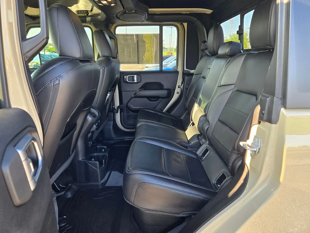 Used 2020 Beige Jeep Overland image 29
