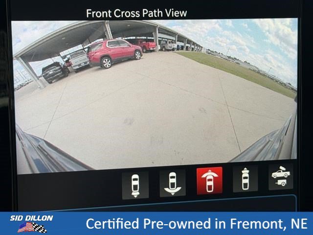 Used 2022 Granite Crystal Metallic Clearcoat Ram Limited image 3